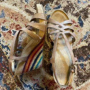 Aerosoles Rainbow Wedge Sandals